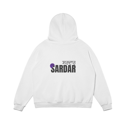 SARDAR HOODIE | FLEECE - LINED