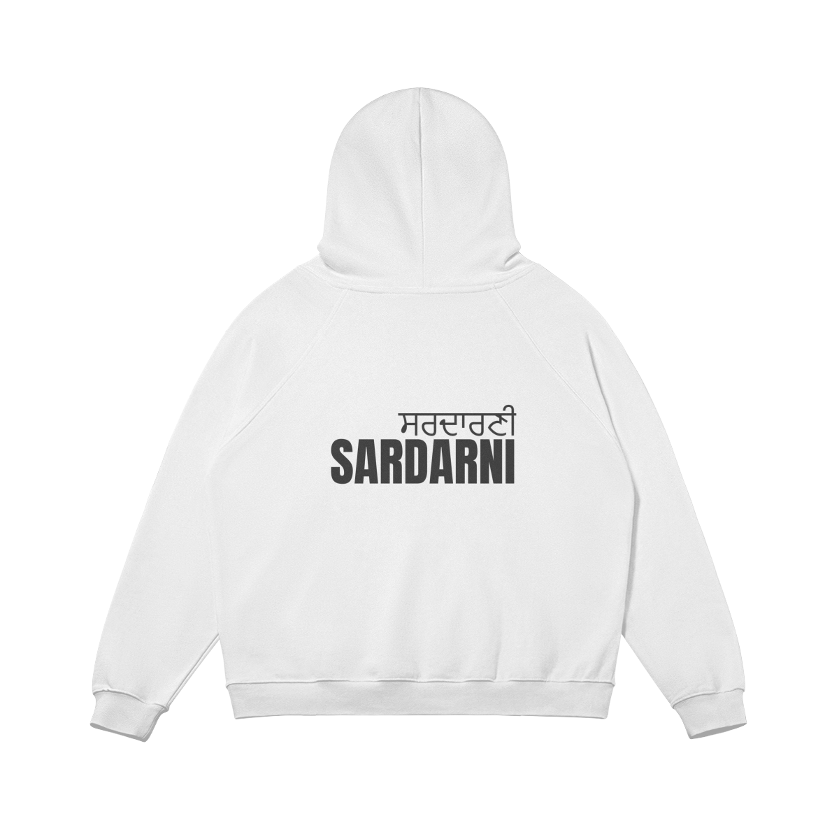 SARDARNI HOODIE | FLEECE - LINED