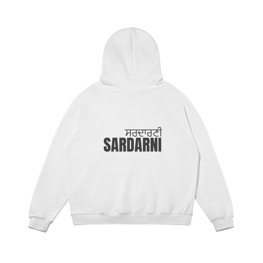 SARDARNI HOODIE | FLEECE - LINED