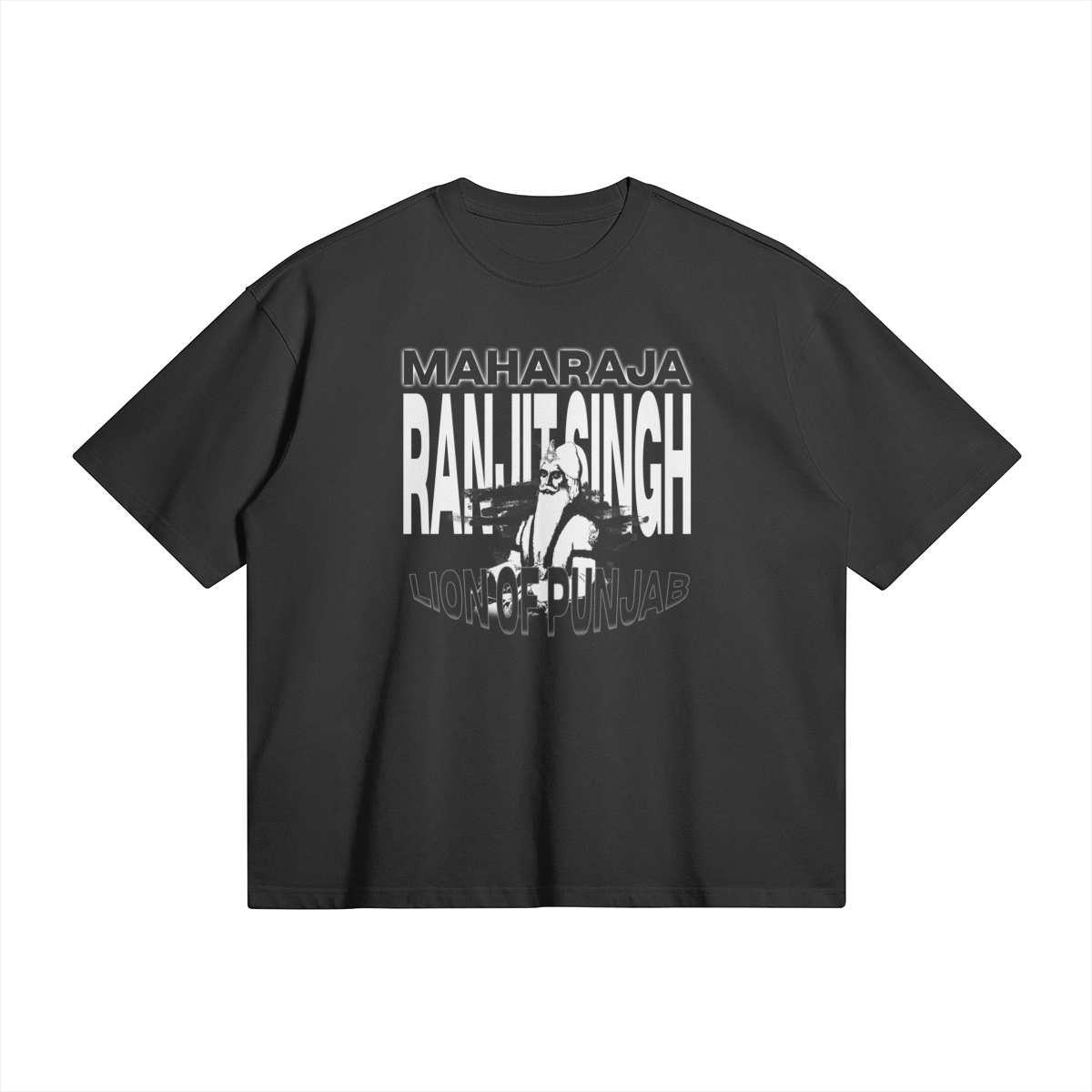 MAHARAJA RANJIT SINGH | OVERSIZED TEE